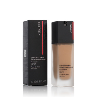 Shiseido Synchro Skin Self-Refreshing Foundation Oil-Free SPF 30 (350 Maple) 30 ml