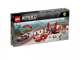 LEGO Speed Champions 75889 Úžasná garáž Ferrari