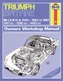Triumph Spitfire Owner's Workshop Manual