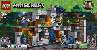 LEGO Minecraft 21147 Skalní dobrodružství