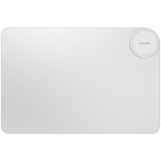 CubeNest S1M1 podložka pod myš s bezdrátovou nabíječkou stříbrná