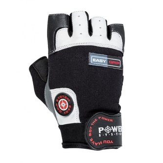 Power System - Easy grip rukavice 2670 - white black XL