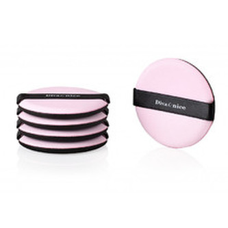 Diva & Nice Houbička na make-up 5 ks woman