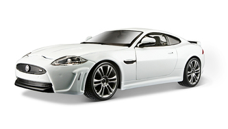 1:24 JAGUAR XKR-S WHITE