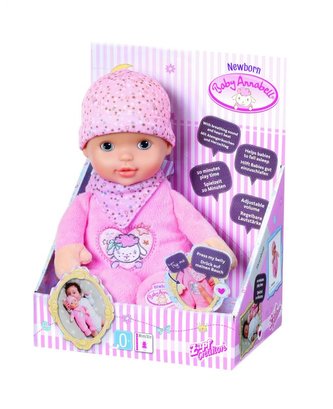 BA Newborn s tlukotem srdce