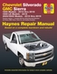 Chevrolet Silverado and GMC Sierra 1500 Models 2014 Thru 2018; 1500 LD Models 2019; 2500/3500 Models 2015 Thru 2019 Hayn