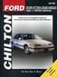 Ford Crown Victoria (89 -11) (Chilton)