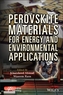 Perovskite Materials for Energy and Environmental Applications