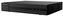 HIKVISION HiWatch NVR rekordér HWN-4108MH(C)/ pro 8 kamer/ rozlišení 8Mpix/ HDMI/ VGA/ 2x USB/ LAN/ 1x SATA