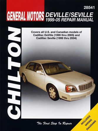 Cadillac Deville / Seville / DTS 99-10 (Chilton)