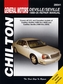 Cadillac Deville / Seville / DTS 99-10 (Chilton)