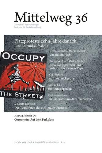 Platzproteste zehn Jahre danach. Eine Bestandsaufnahme