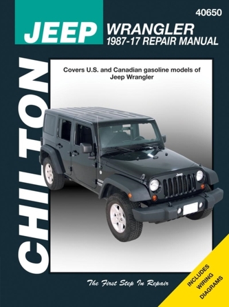 JEEP WRANGER AUTOMOTIVE REPAIR MANUAL