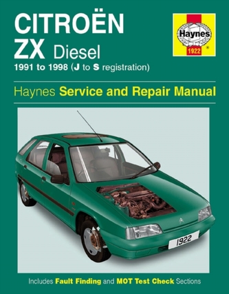 Citroen ZX Diesel (91 - 98) J To S