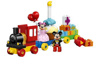 LEGO Duplo 10597 Přehlídka k narozeninám Mickeyho a Minnie