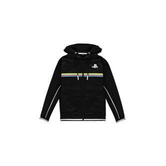 Mikina Sony - PlayStation - Color Stripe M