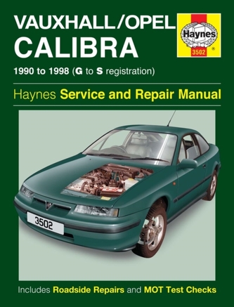 Vauxhall Calibra Service  And Repair Manual