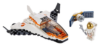 LEGO City 60224 Údržba vesmírné družice