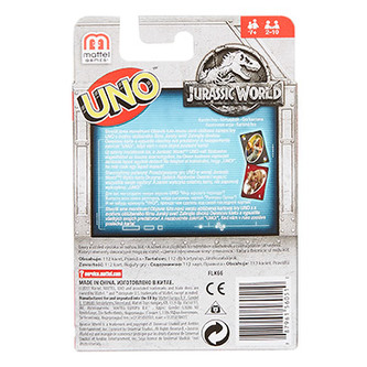 UNO Jurský svět