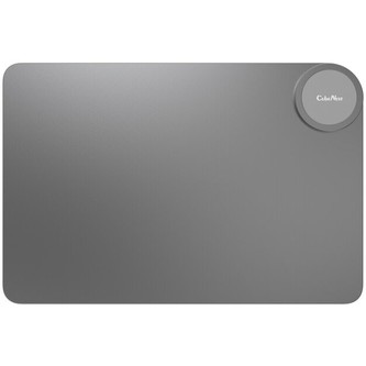 CubeNest S1M1 podložka pod myš s bezdrátovou nabíječkou šedá