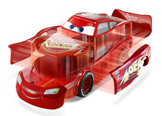 CARS 3 VYLADĚNÝ BLESK MCQUEEN
