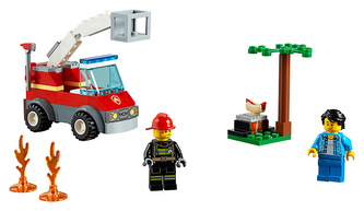 LEGO City 60212 Grilování a požár