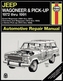 Jeep Wagoneer & Pick-Up (72 - 91)