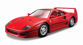 1:24 FERRARI F40 RED
