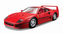 1:24 FERRARI F40 RED