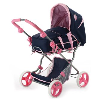 Kočárek trojkombinace - Navy