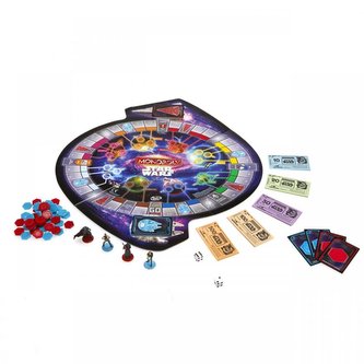 MONOPOLY STAR WARS CZ MONOPOLY STAR WARS CZ
