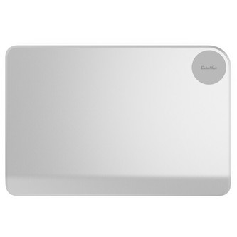 CubeNest S1M2 ergonomická podložka pod myš s bezdrátovou nabíječkou stříbrná