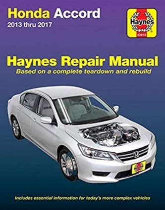 Honda Accord 2013-17