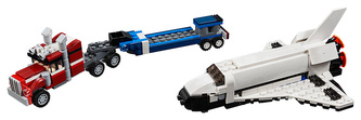 LEGO Creator 31091 Přeprava raketoplánu