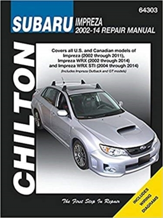 Subaru Impreza & WRX (Chilton)