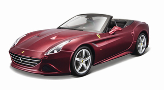 1:24 FERRARI CALIFORNIA T OPEN RED