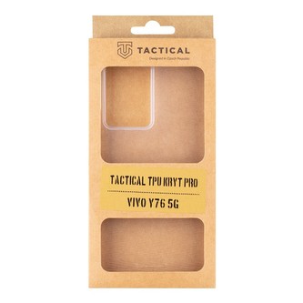 Tactical TPU kryt pro Vivo Y76 5G Transparent