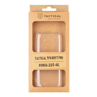 Tactical TPU kryt pro Nokia 225 4G Transparent