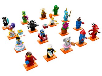 LEGO Minifigurky 71021 18. série: Párty