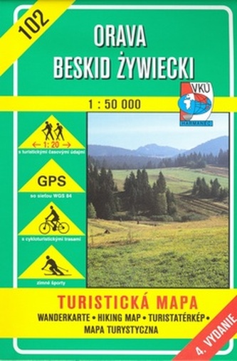 Orava Beskid Zywiecki 1:50 000