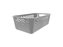 Košík ORION Art 25x16cm Grey