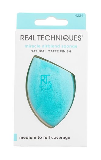 Real Techniques Sponges Aplikátor Miracle Airblend 1 ks pro ženy