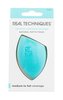 Real Techniques Sponges Aplikátor Miracle Airblend 1 ks pro ženy