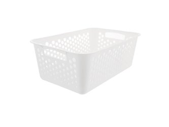 Košík ORION Art 30x20cm White