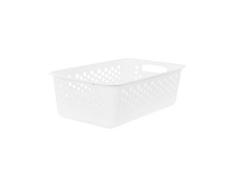 Košík ORION Art 25x16cm White