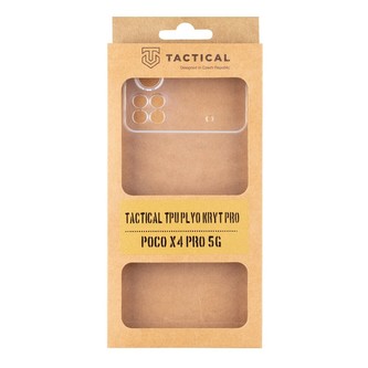 Tactical TPU Plyo kryt pro Poco X4 Pro 5G Transparent