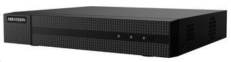 HiWatch HWN-4108MH-8P(C), NVR, 8MP, rekordér, 8-kanálové, 8x PoE,HDMI, VGA, Metal