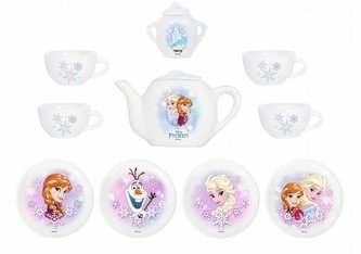 Kávový porcelánový set Ledové království