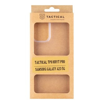 Tactical TPU kryt pro Samsung Galaxy A23 5G Transparent