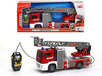 RC Hasičské auto 50 cm,  na kabel, česká verze